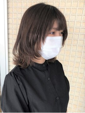 アルム(hair salon Alum) 『 ウルフスタイル☆　ハイレイヤーで個性的なデザインに☆ 』