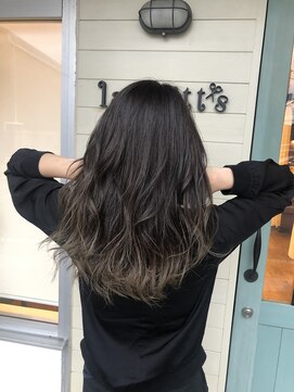 ラピッツヘアデザイン(la Pitt's hair design) ロング×アッシュカラー
