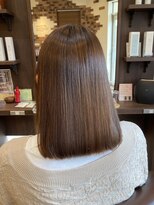 ヘアーメイク バレンタイン(hair make valentine) ミディアムストレート