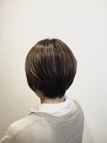 エイム ヘア デザイン 町田店(eim hair design) ☆ハイライト×ショート☆
