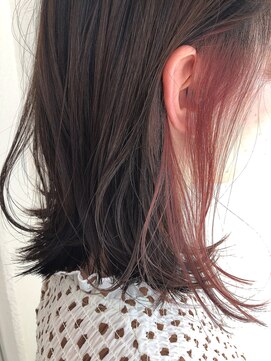 ノアフライ(NOAH FLY) 〇赤味インナーカラー〇