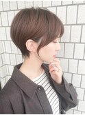 秋ブラウンカラー