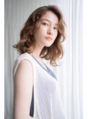 大きめウェーブの大人かわいい色気スパイラルパーマ・・担当KAYO