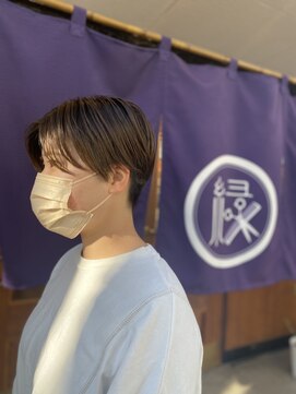 エン(en) ハンサムショート