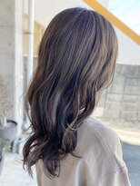 ペチカ(PEZZICA)&nbsp;透け感アッシュグレージュ