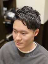 ヒロギンザ 横浜店(HIRO GINZA)&nbsp;ツーブロックフォワードスタイル