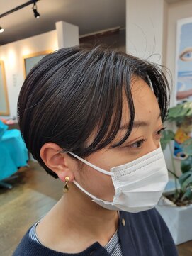 ログサロン(LOG SALON) マッシュショート