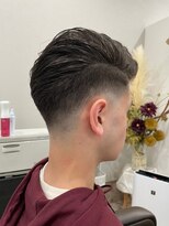 シークレットベースエヌ(Secret Base N)&nbsp;ビジネスカジュアル　20代30代　七三フェードツーブロック