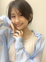 デイズ(DAYS)&nbsp;大人ヌーディーな小顔ショート/大人可愛い/前下り/丸み/ひし形