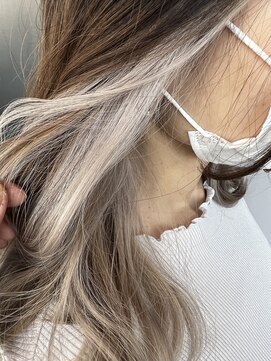 リドル ヘアー 駒生店(Riddle HAIR) インナーカラー