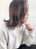 ヘアーアンジェ 南矢野目店(Hair ange)&nbsp;【雨でパサパサ・広がり対策】髪質改善ストレート×艶カラー