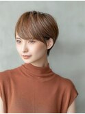 20代30代/大人かわいい/小顔ひし形/ウルフ/ナチュラルボブ