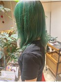 ブルーグリーン☆