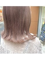 ネオリーブアイム 横浜西口店(Neolive aim)&nbsp;ハイトーン ミルクティーカラー【横浜】