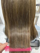 エスカーラ 表参道(THE ESCALA)&nbsp;@m_ayu/透明感カラー/オリーブベージュ/タビラマユミ