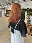 オールシーズンいけちゃう！オレンジカラー_pure beige orange_