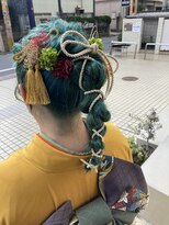 ニコ ヘアーアンドメイク(nico hair&make)&nbsp;2023　成人式