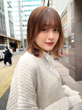 サンド 池袋(sand) くびれボブ☆