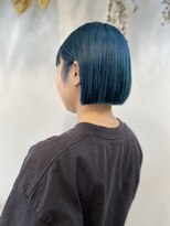 イング(ing) turquoise × bob