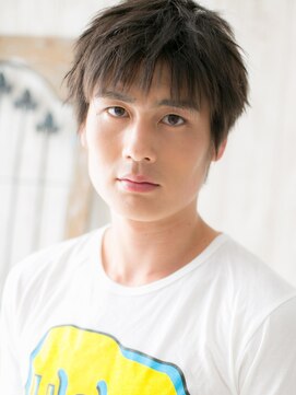 モッズヘア メン 南越谷南口店(mod's hair men) ニュアンスカラーで爽やかナチュラルショートウルフS南越谷