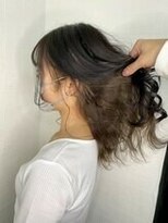 ユートピア(U topia)&nbsp;#インナーカラー　#インナーベージュ　#モテ髪