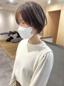 ソラ(SORA.) 大人可愛いショートボブ