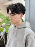 【Bella吉祥寺/加藤】刈り上げセンターパート×パーマ