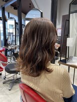 ポリッシュヘアーメイク 金町店(POLISH hair make) 巻きおろしアレンジ