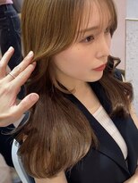 シーシンジュク 新宿南口(Sea shinjuku)&nbsp;韓国ヘア/前髪×ブリーチなし韓国ヘア[新宿]