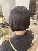 ビオラバイフーガ 綱島(Viola by FUGA)&nbsp;大人可愛い前下がりショートボブ＊小顔カット20代30代40代50代