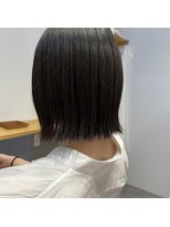 フニフニ(fni.fni) カット＋イルミナカラー＋極上AujuaTR＋marbb付き