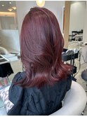 韓国/韓国ヘア/艶髪/髪質改善/名古屋髪質改善カラー/レイヤー