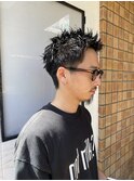 (((蜃気楼)))一味違うスパイキーショート