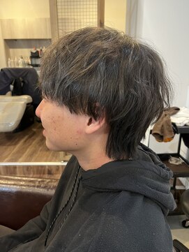 アルゴ 茅ヶ崎(ARUGO) メンズウルフカット