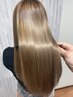 【究極の美髪体験】トステア美髪改善（カット別）￥34,100→¥18,700