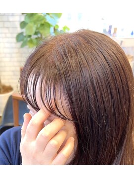 ココモ(cocomo) 大人可愛い前髪スタイリング