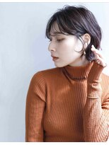 スージー(Suzy)&nbsp;小顔ニュアンスショート○ラベンダーベージュ