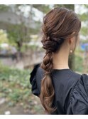 編み下ろし＊スパニストMami担当