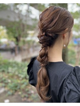 ニックピック(NicPic) 編み下ろし*スパニストMami担当