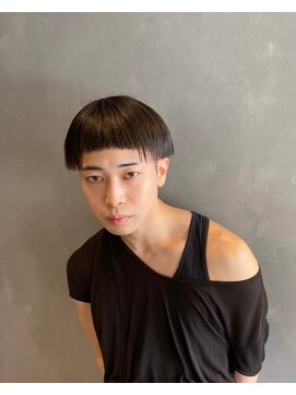 ヘアー ワークス ボナ 前橋店(HAIR WORKS bona.) メンズカット スタイル#029