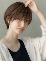 イオ 本厚木(io)&nbsp;20代30代大人かわいいショート似合わせカットイメチェン小顔