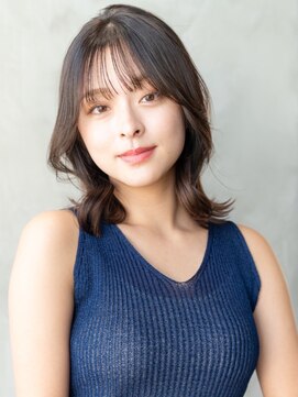 イオ 本厚木(io) 韓国レイヤーくびれ似合わせカットイメチェン小顔ワイドバング