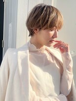 ロンドエニカ 大宮(Lond enika)&nbsp;前髪パーマアッシュカラーレイヤーロンググレーベージュ[大宮]