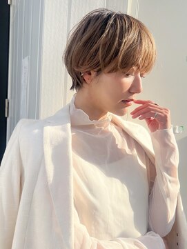 ロンドエニカ 大宮(Lond enika) 前髪パーマアッシュカラーレイヤーロンググレーベージュ[大宮]