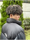 SEIYA指名　波巻き×メッシュパーマ