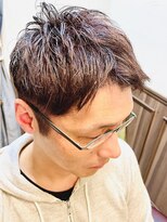 ミリオンバックス 上野(Million Bucks) 韓国マッシュ/ダークアッシュ/ニュアンスパーマ/スペインカール