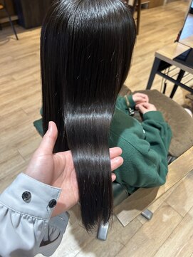 サラ(sarah) 縮毛矯正/酸性ストレート/髪質改善