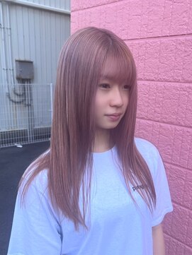 ヴィアンジュ(viange) #ピンクベージュ#春カラー