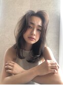 LaLAUREN☆sapporo☆ヌーディーアッシュ☆ ミディ
