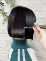 ミックリンクバイリッシュ(mic link by Riche) 艶髪ストレートボブ